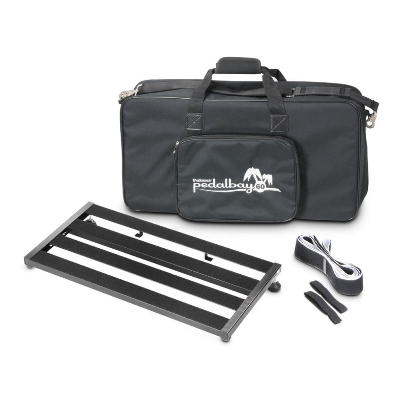Palmer PEDALBAY® 60 - Uniwersalny pedalboard z wyściełaną torbą, 60 cm  